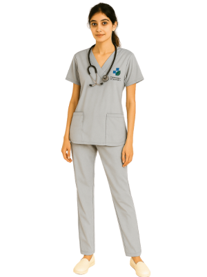 AllDay Unisex Medical Scrub Suit