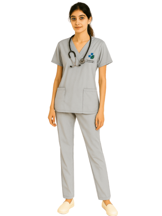 AllDay Unisex Medical Scrub Suit