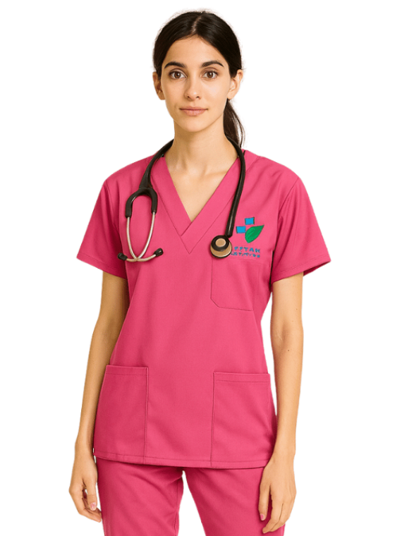 Medical Unisex Scrub Top