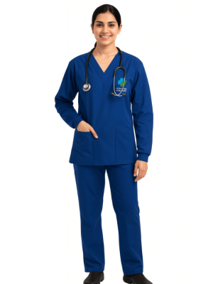 ComfortCare Full Sleeve Scrub Suit