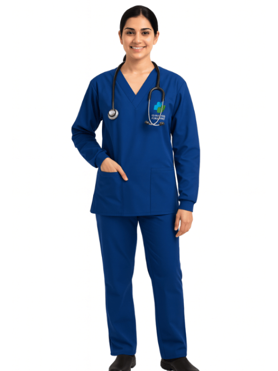ComfortCare Full Sleeve Scrub Suit