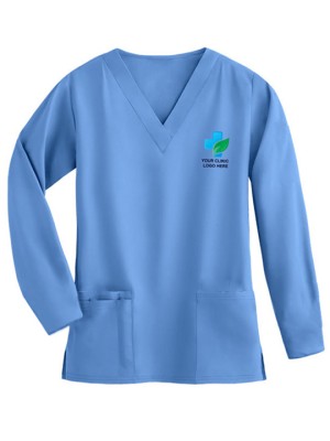 HealthPro Full Sleeve Unisex Scrub Top