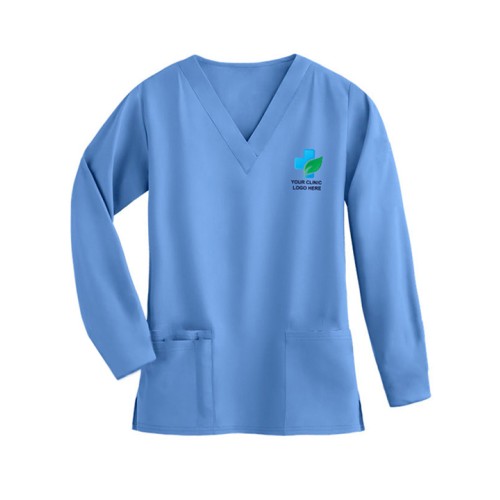 HealthPro Full Sleeve Unisex Scrub Top