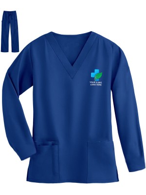 ComfortCare Full Sleeve Scrub Suit