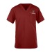 Men's V-Neck Three Pockets Scrub Top