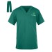 Men's V-Neck Three Pockets Scrub Suit
