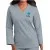 Women's Full Sleeves Scrub Top Gray