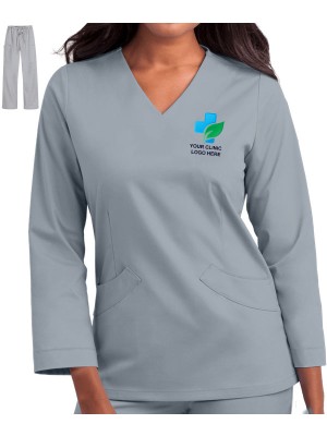 Women's Full Sleeves Scrub Suit