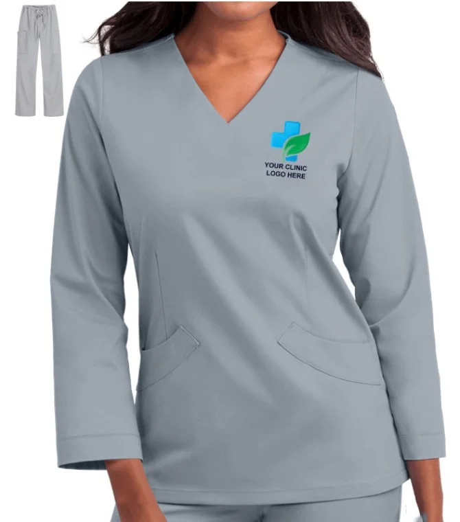 Women's Full Sleeves Scrub Suit Women's Full Sleeves Scrub Suit