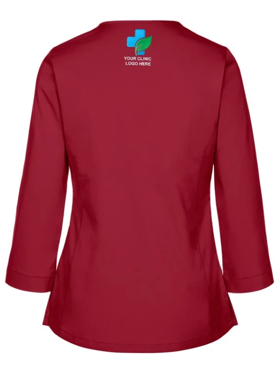 Women's Full Sleeves Scrub Top