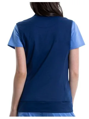 Women Front Zip Workwear Vest