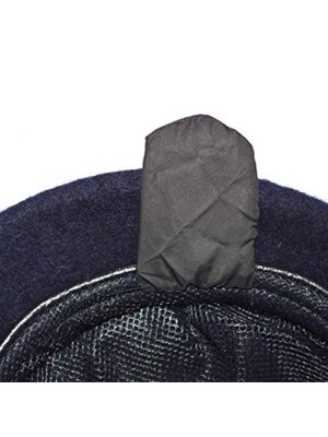 Black Security Officer Caps