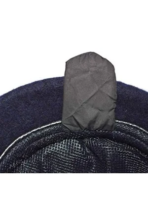 Black Security Officer Regular Caps