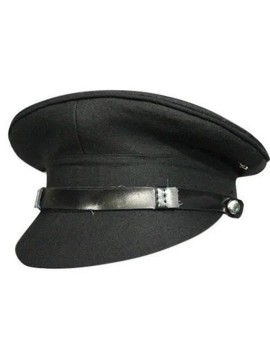 Black Security Officer Caps