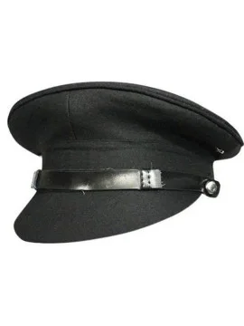 GuardPro Black Security Officer Cap