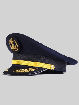 Exclusive Navy Blue Security Officer Caps