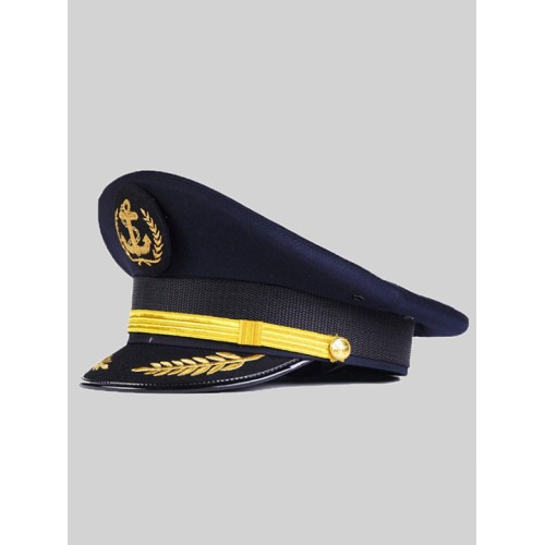 Exclusive Navy Blue Security Officer Caps