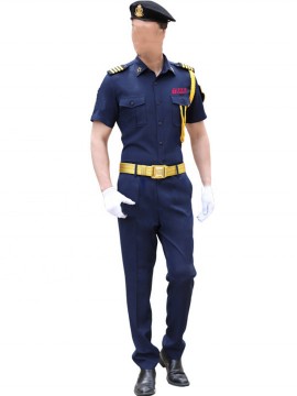 Full Security Officer Uniform Set