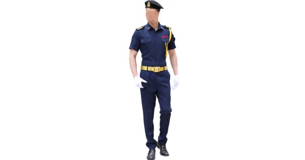 Full Security Officer Uniform Set Security Uniform India