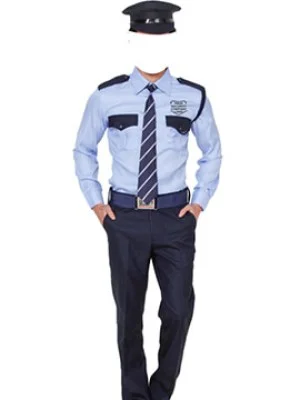 Security Guard Uniform Full Set with Accessories