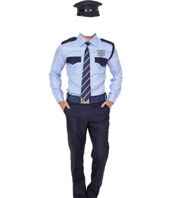 Security Guard Uniform Full Set with Accessories Security Guard Uniform Full Set with Accessories