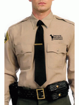 Economy Security Officer Uniform Shirts