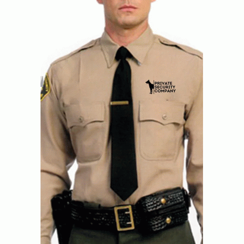 Economy Security Officer Uniform Shirts