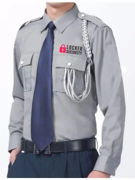 Professional Security Guard Complete Uniform Set