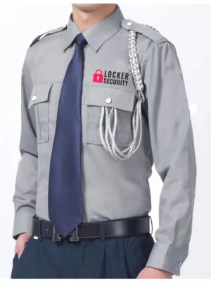 Professional Security Guard Complete Uniform Set