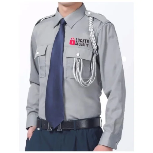 Professional Security Guard Complete Uniform Set