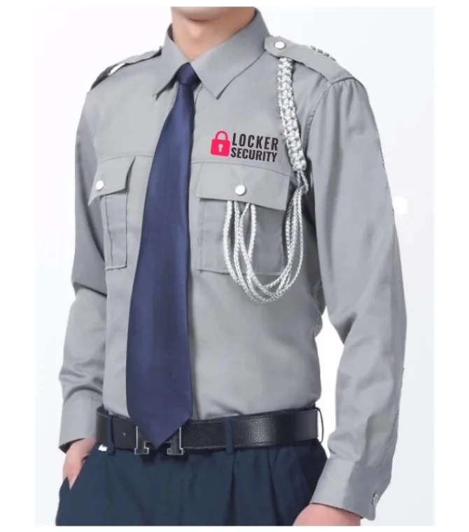 Professional Security Guard Complete Uniform Set Professional Security Guard Complete Uniform Set