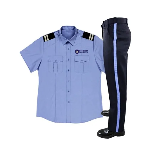 Security Officer Uniform Shirt & Trouser Set