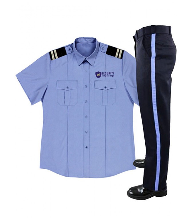 Security Guard Uniform Four Types Of Security Guard Uniforms Aligned ...