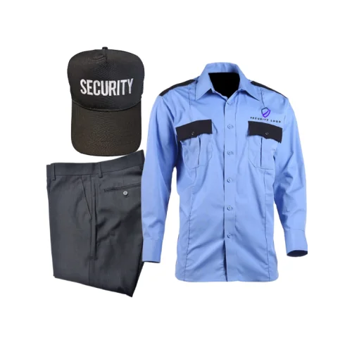 Security Staff Shirt, Trouser and Cap Set