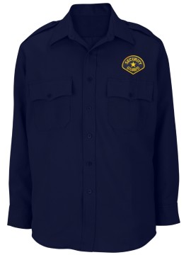 Navy Blue Security Guard Shirt