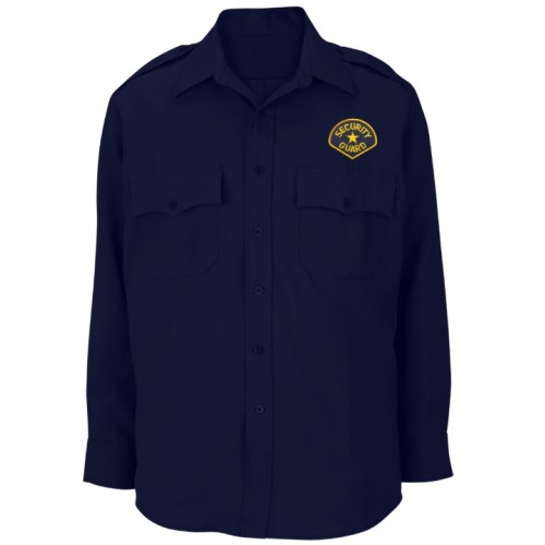 Navy Blue Security Guard Shirt