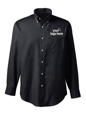 Embroidered Office Wear Shirt – Black