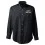 Embroidered Office Wear Shirt – Black