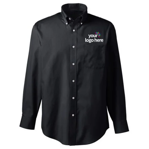 Embroidered Office Wear Shirt – Black