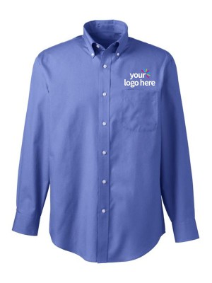 Embroidered Office Wear Shirt – Ceil Blue