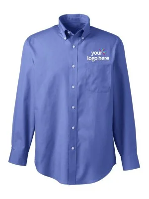 Embroidered Office Wear Shirt – Ceil Blue