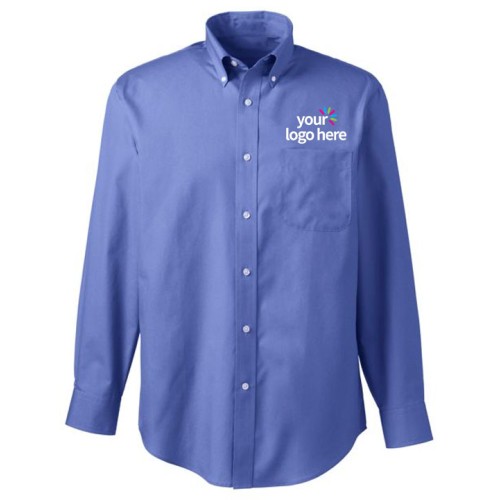 Embroidered Office Wear Shirt – Ceil Blue