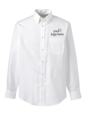 Embroidered Office Wear Shirt – White