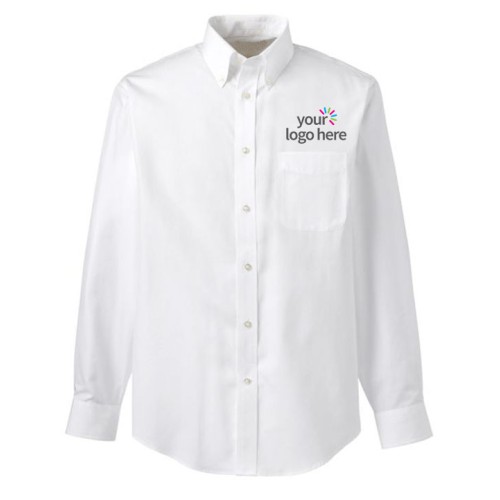 Embroidered Office Wear Shirt – White