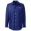 Classic Fit Black Executive Oxford Shirt