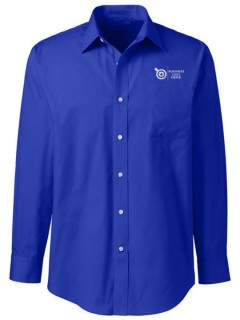 Men's Executive Oxford Shirt Blue