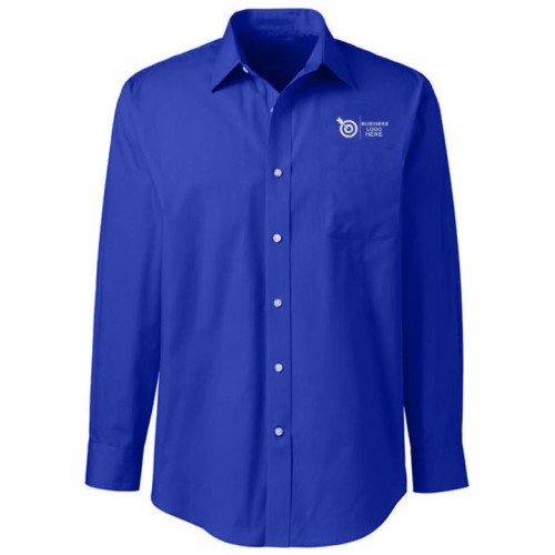Men's Executive Oxford Shirt Blue