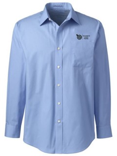Classic Fit Sky Blue Executive Oxford Shirt