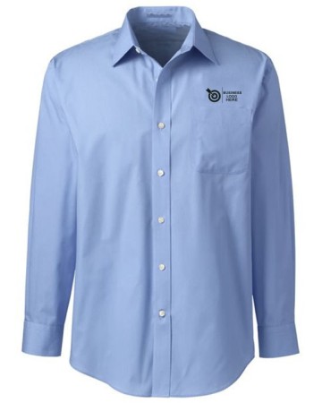 Classic Fit Sky Blue Executive Oxford Shirt
