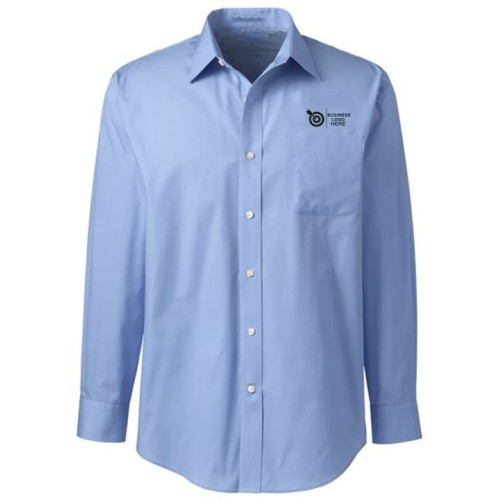 Classic Fit Sky Blue Executive Oxford Shirt